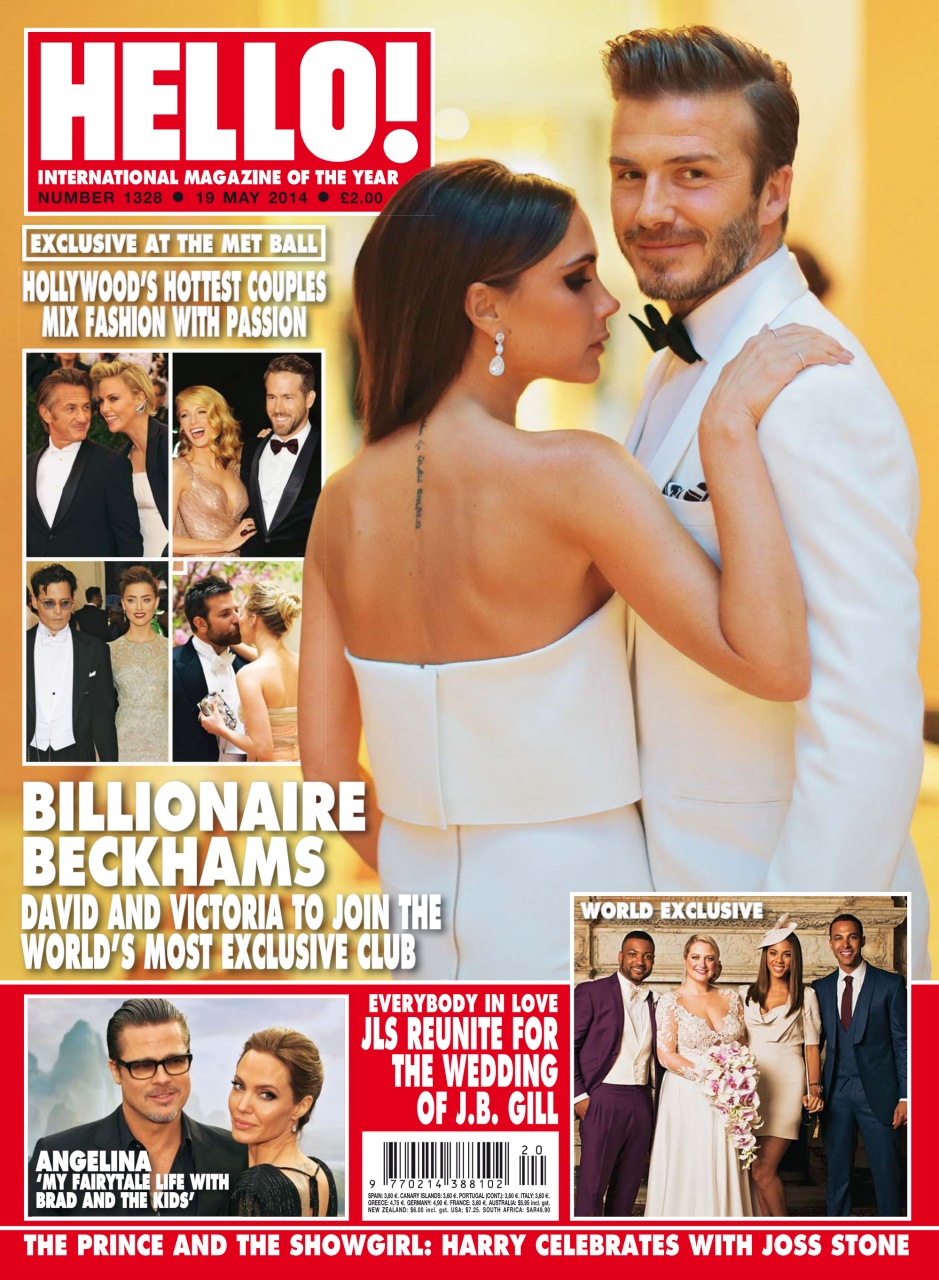 Hello! Magazine Preview Pages