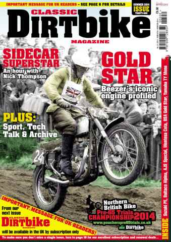 Classic Dirt Bike issue Issue #31