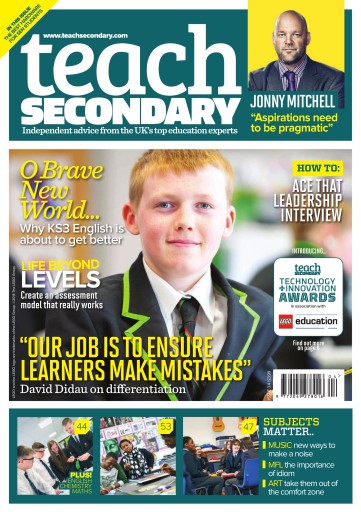 Teach Secondary issue 