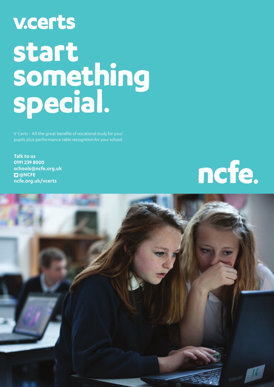 Teach Secondary Preview Pages