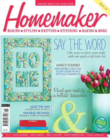 Homemaker issue No.19