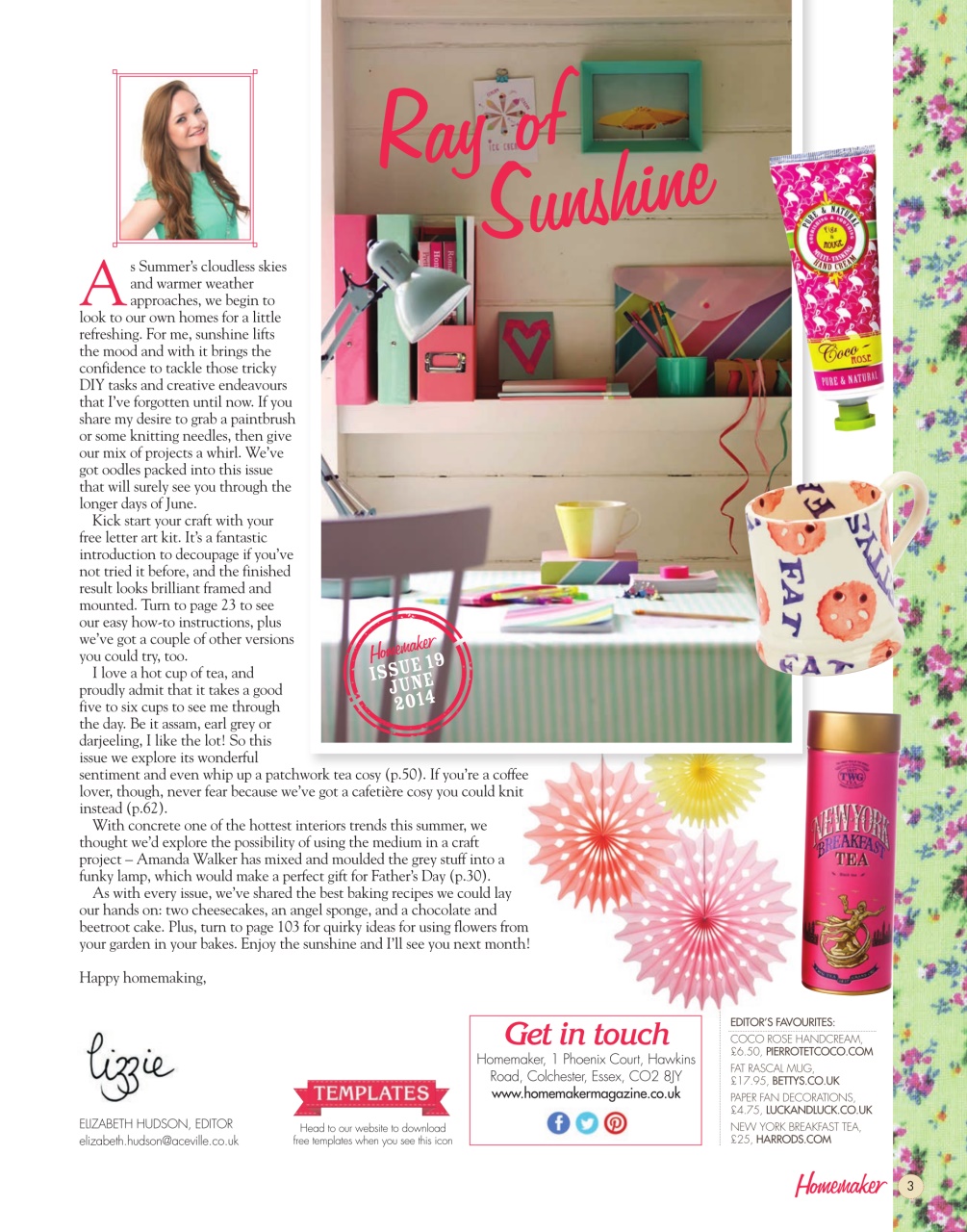 Homemaker Preview Pages