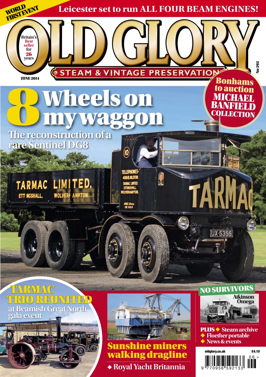 Old Glory Magazine Preview Pages