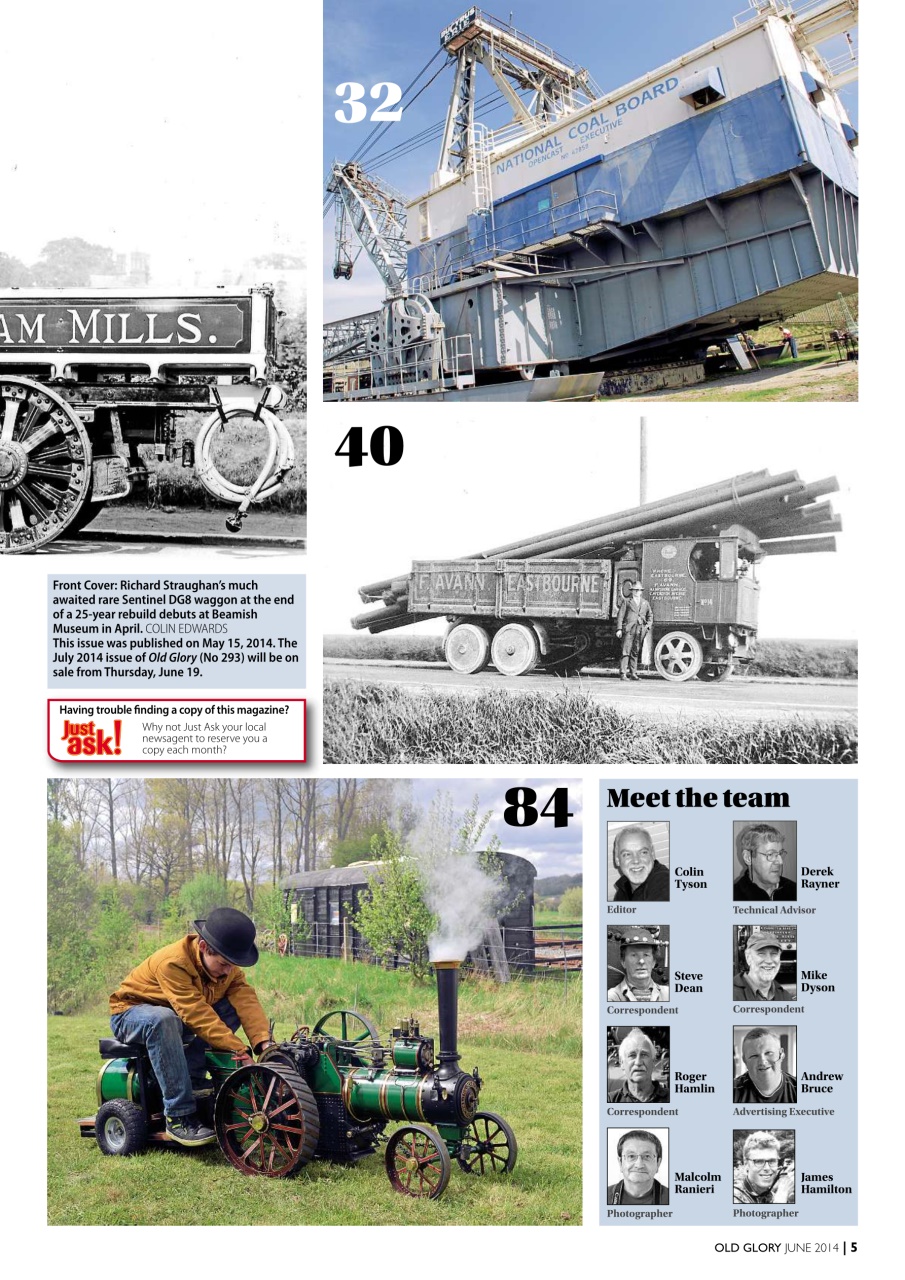 Old Glory Magazine Preview Pages