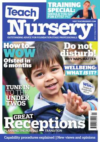 Teach Early Years issue Vol.4 No.4