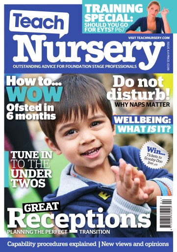 Teach Early Years issue 