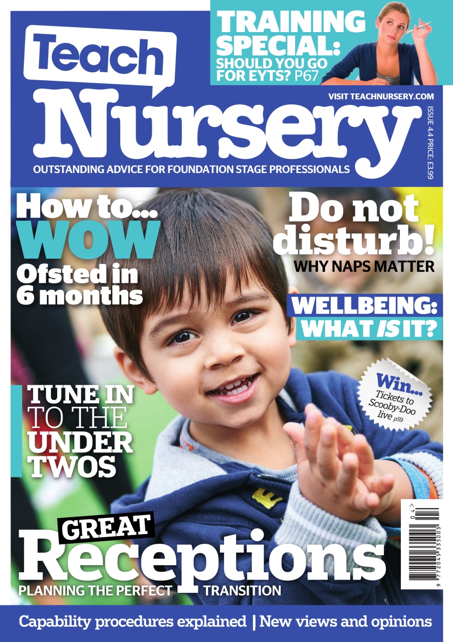 Teach Early Years Preview Pages