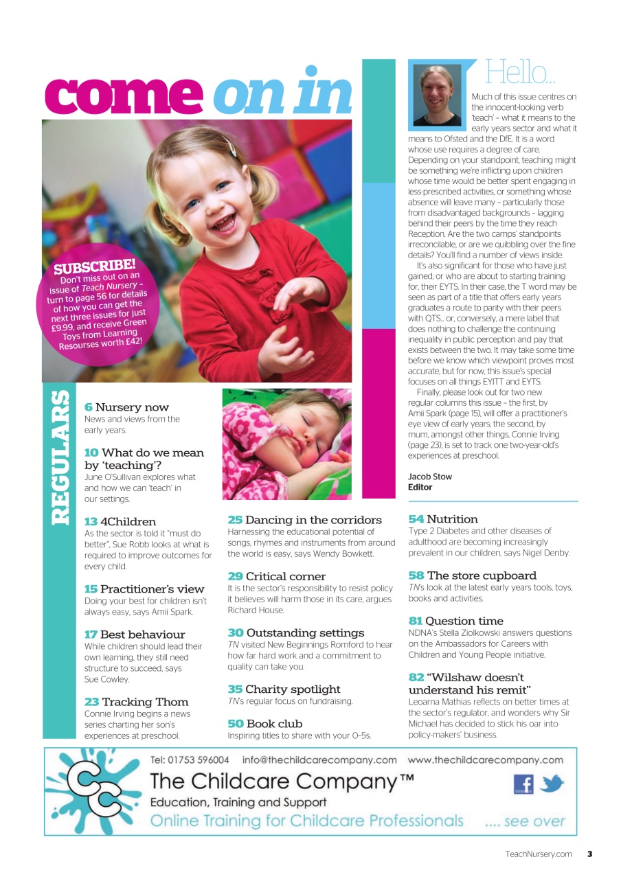 Teach Early Years Preview Pages