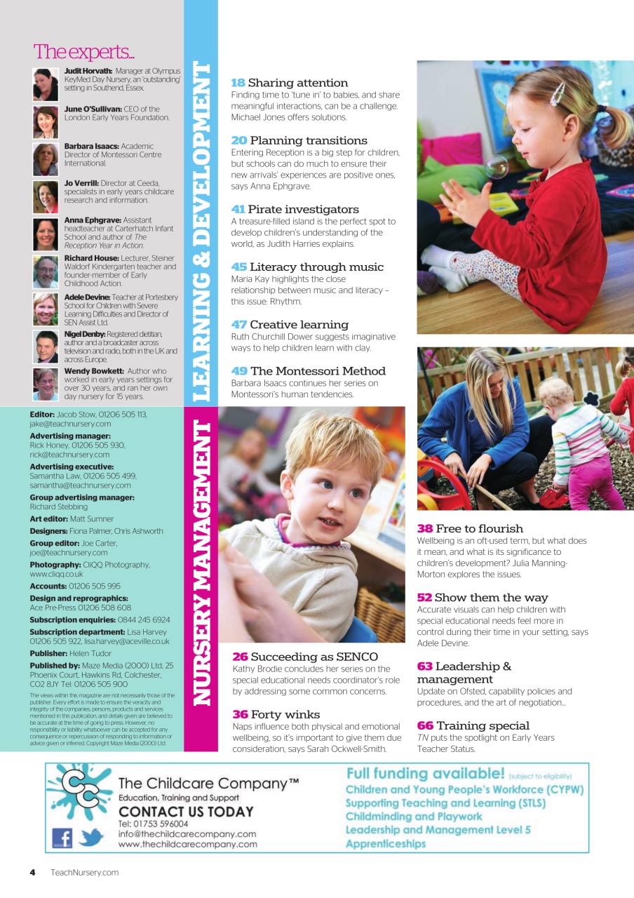 Teach Early Years Preview Pages