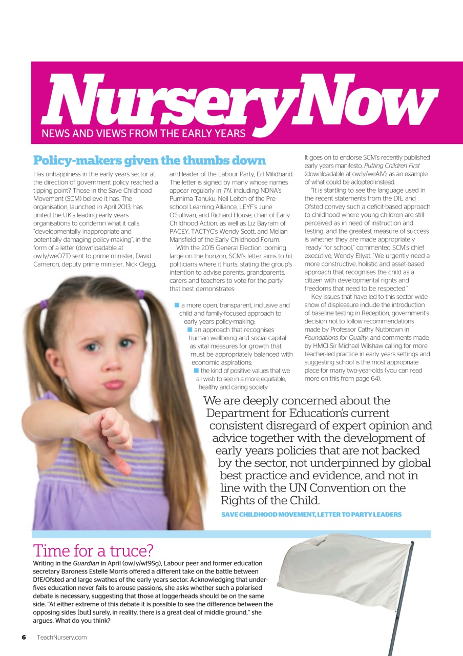 Teach Early Years Preview Pages