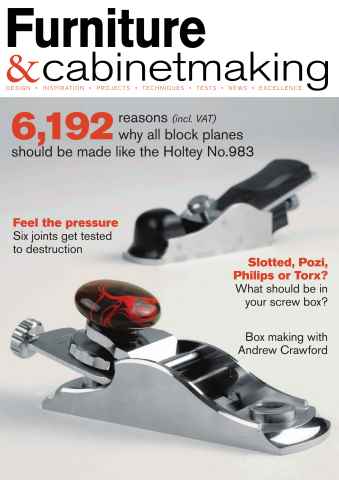 Furniture & Cabinetmaking issue June 2014
