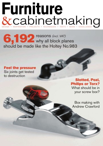 Furniture & Cabinetmaking issue 