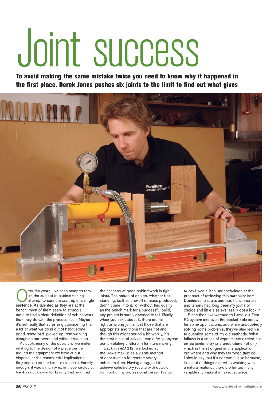 Furniture & Cabinetmaking Preview Pages