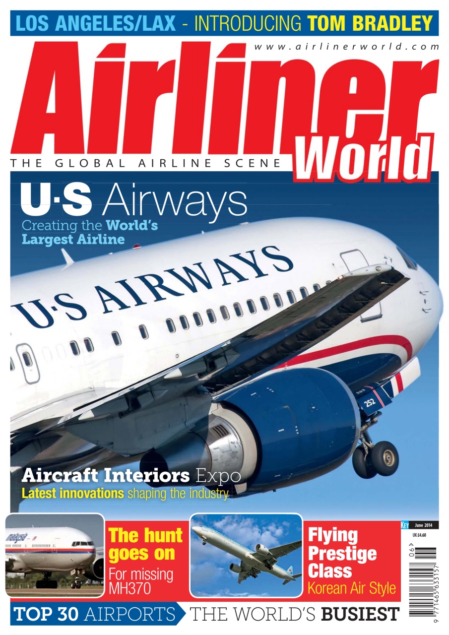 Airliner World Preview Pages
