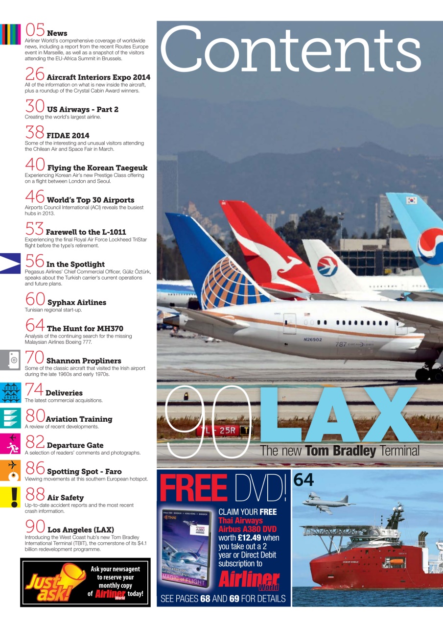 Airliner World Preview Pages