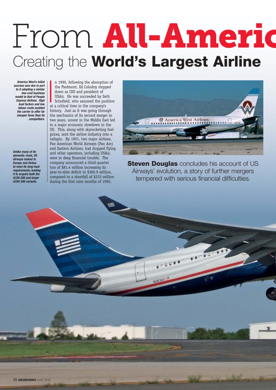 Airliner World Preview Pages