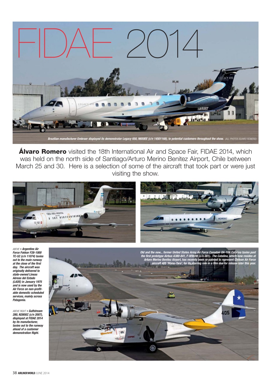 Airliner World Preview Pages