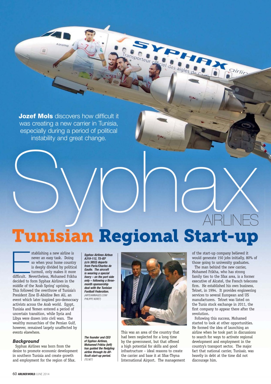 Airliner World Preview Pages