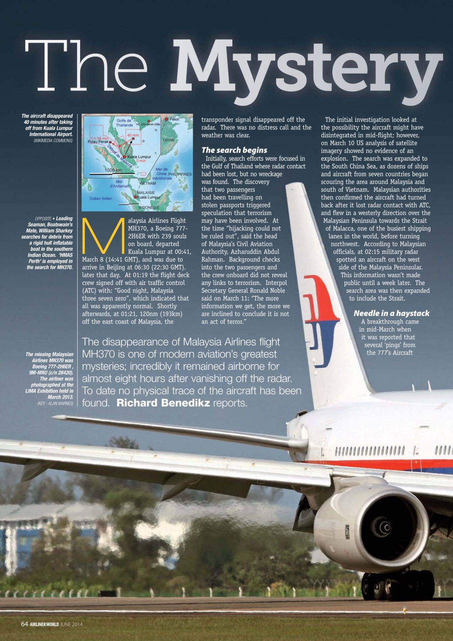 Airliner World Preview Pages