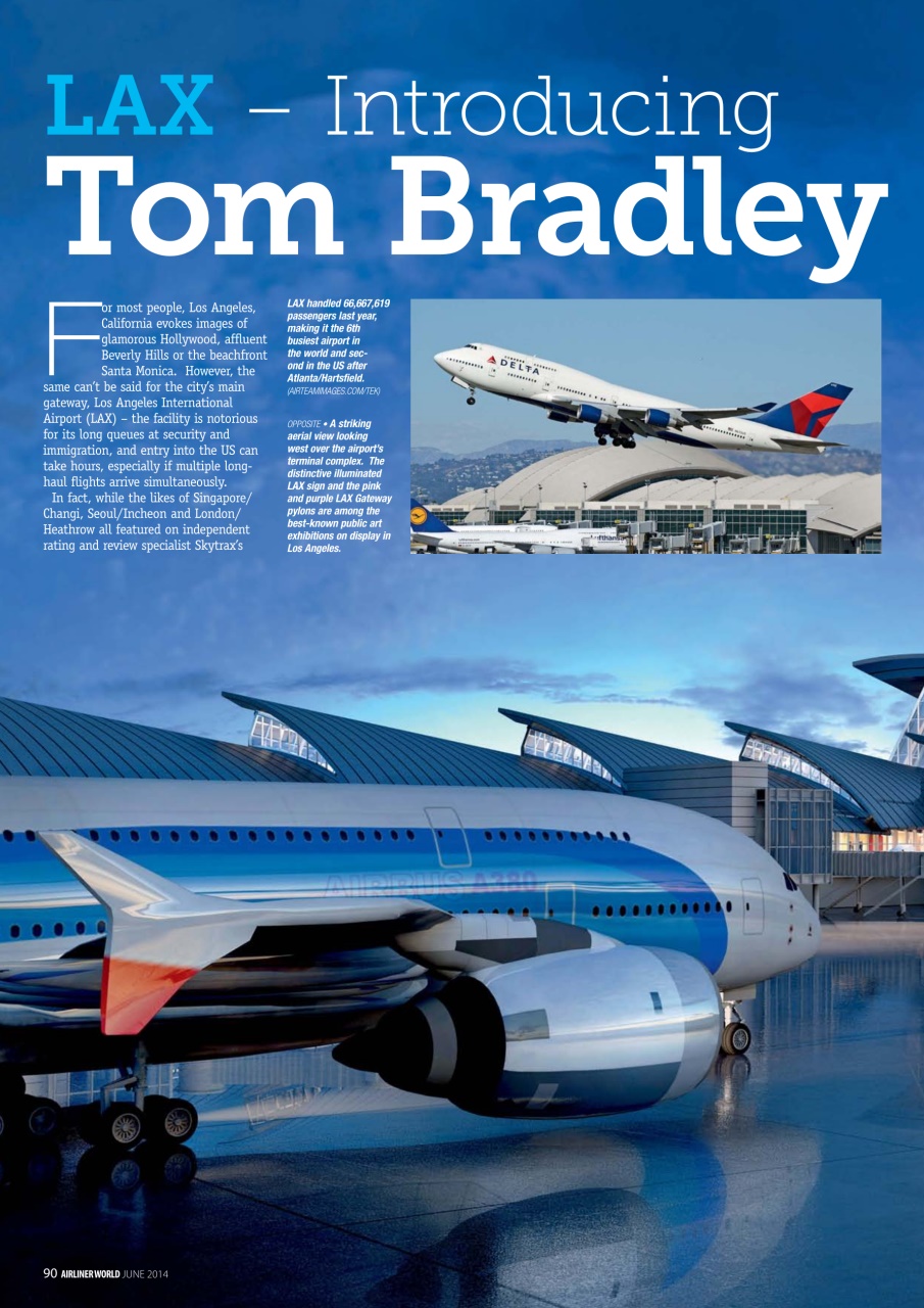 Airliner World Preview Pages