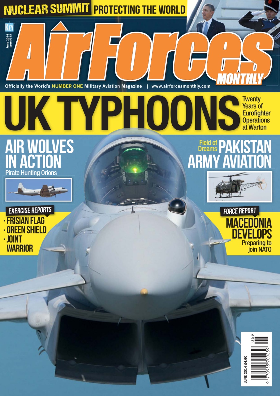 AirForces Monthly Preview Pages