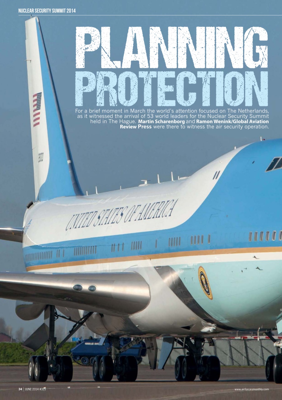 AirForces Monthly Preview Pages