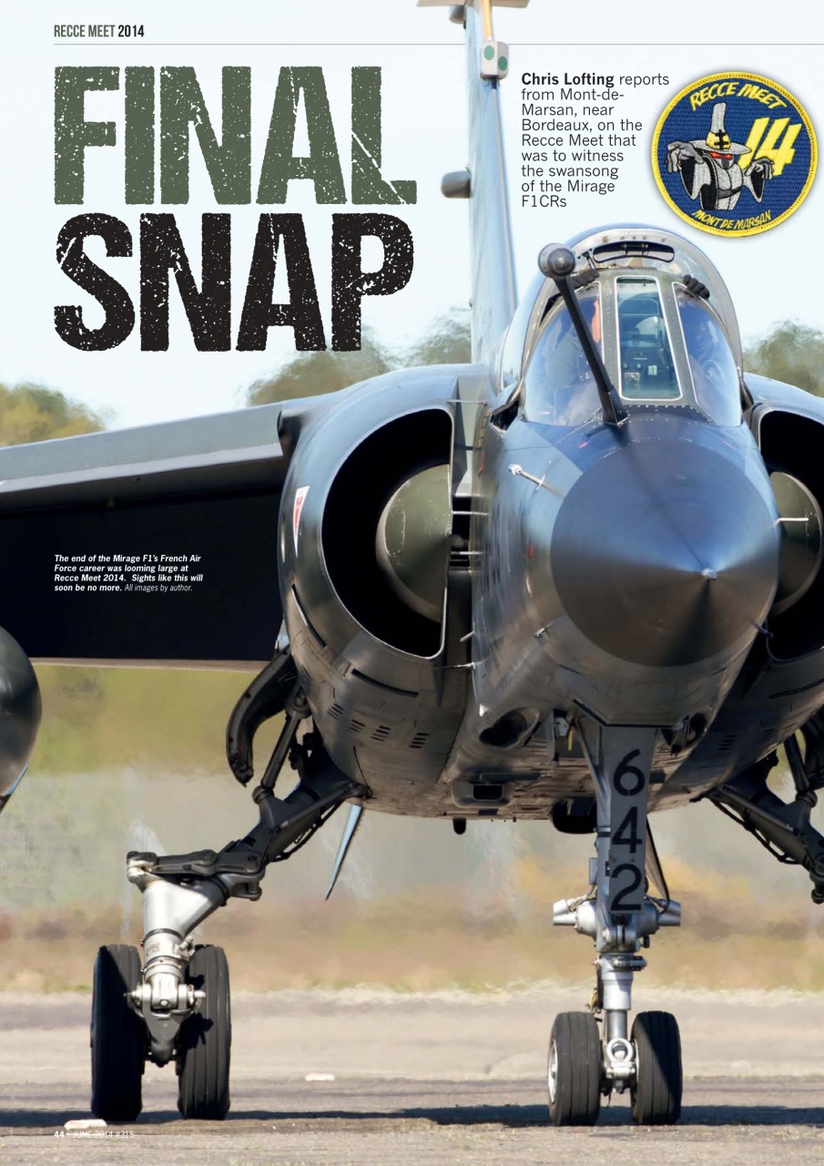 AirForces Monthly Preview Pages