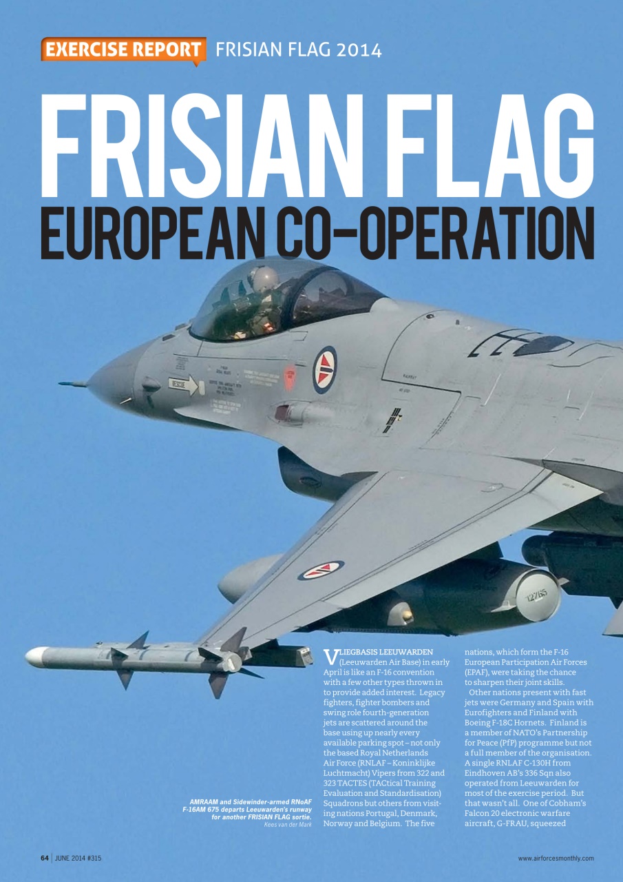 AirForces Monthly Preview Pages