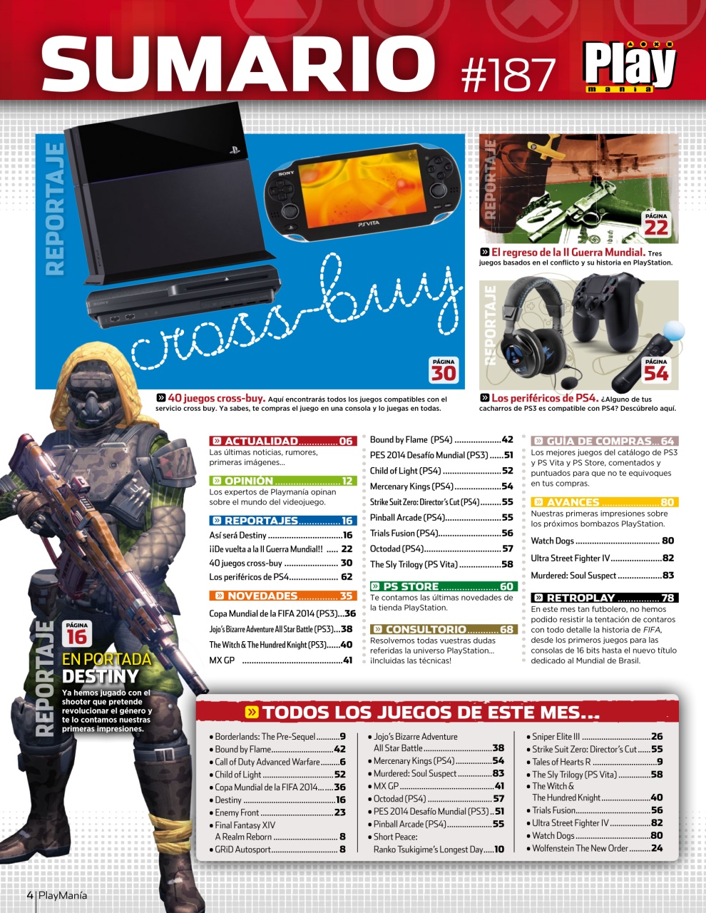 Playmania Preview Pages