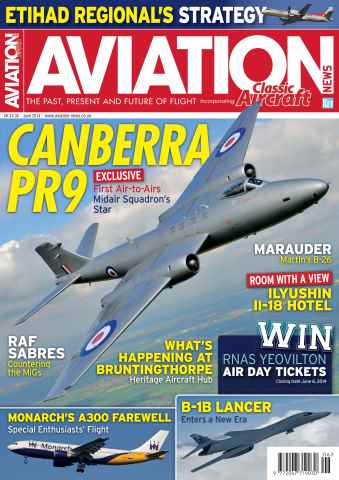 Aviation News issue June 2014