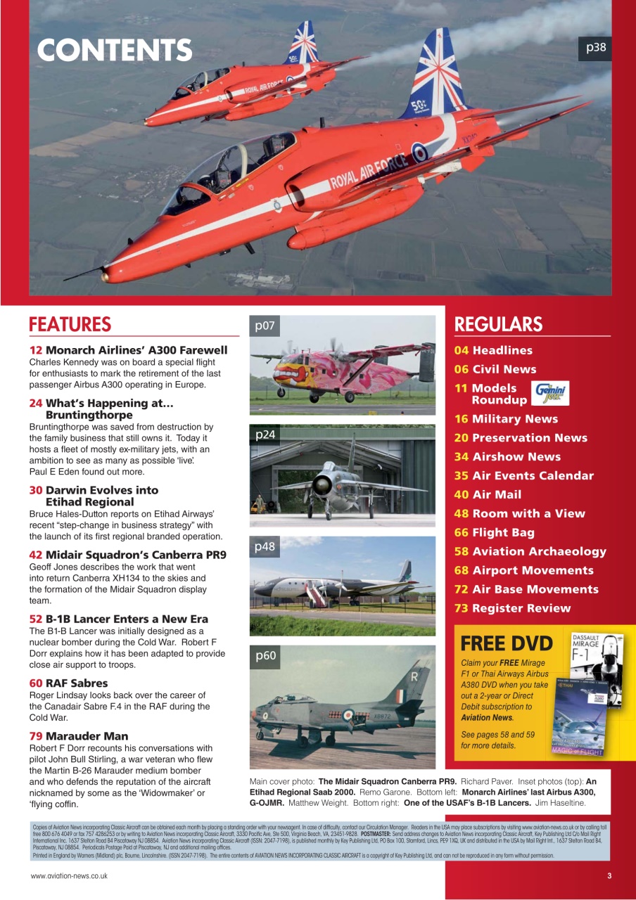 Aviation News Preview Pages