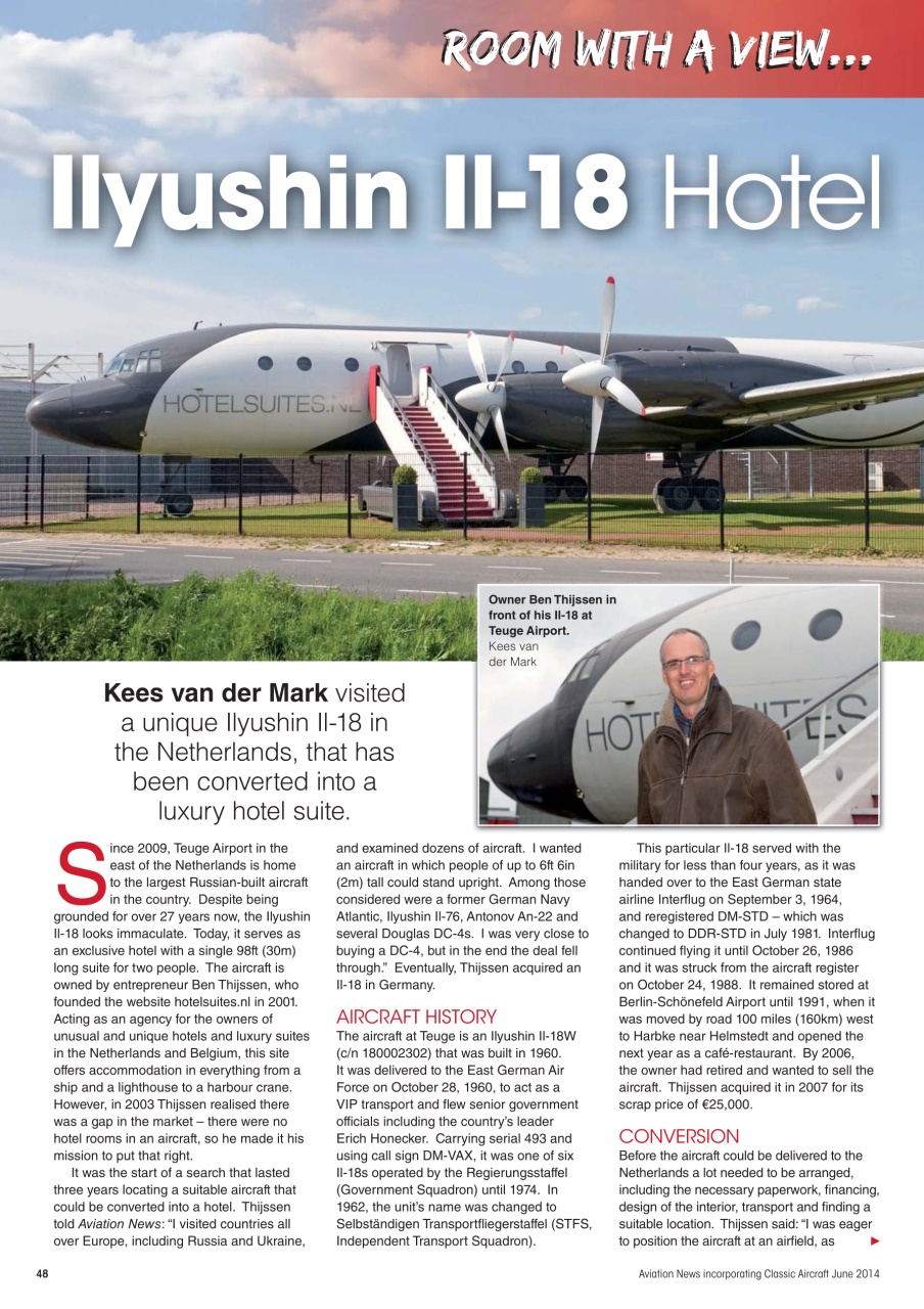Aviation News Preview Pages