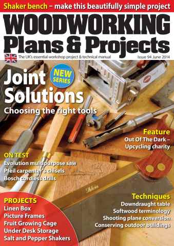 Woodworking Crafts Magazine issue June 2014