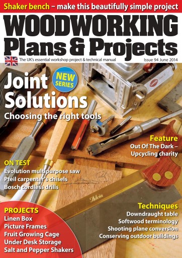 Woodworking Crafts Magazine issue 