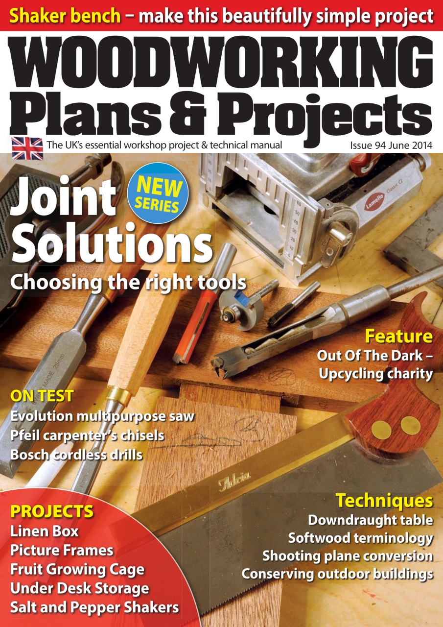 Woodworking Crafts Magazine Preview Pages