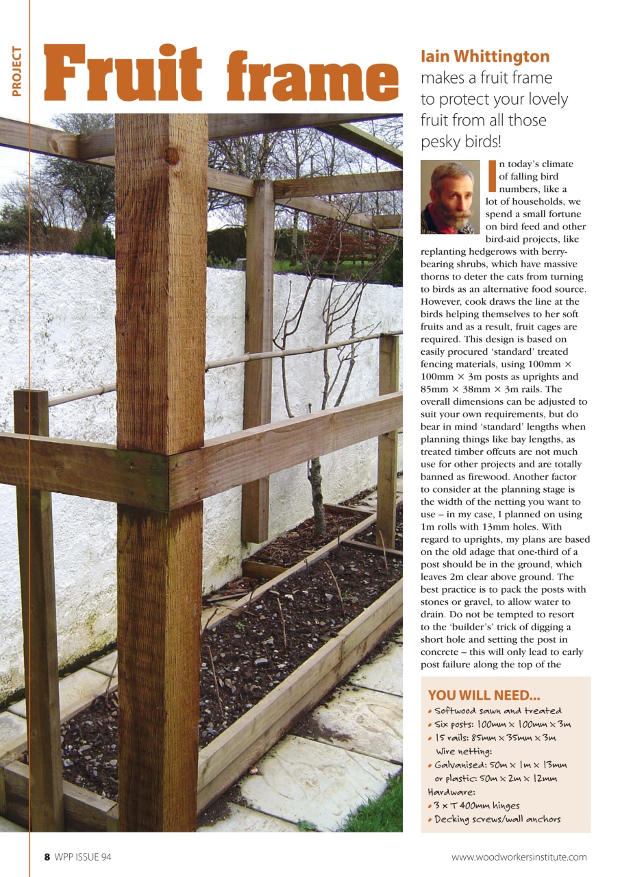Woodworking Crafts Magazine Preview Pages