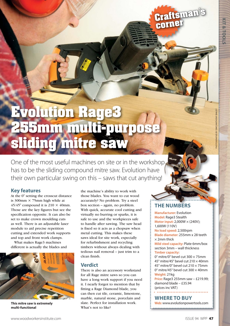 Woodworking Crafts Magazine Preview Pages
