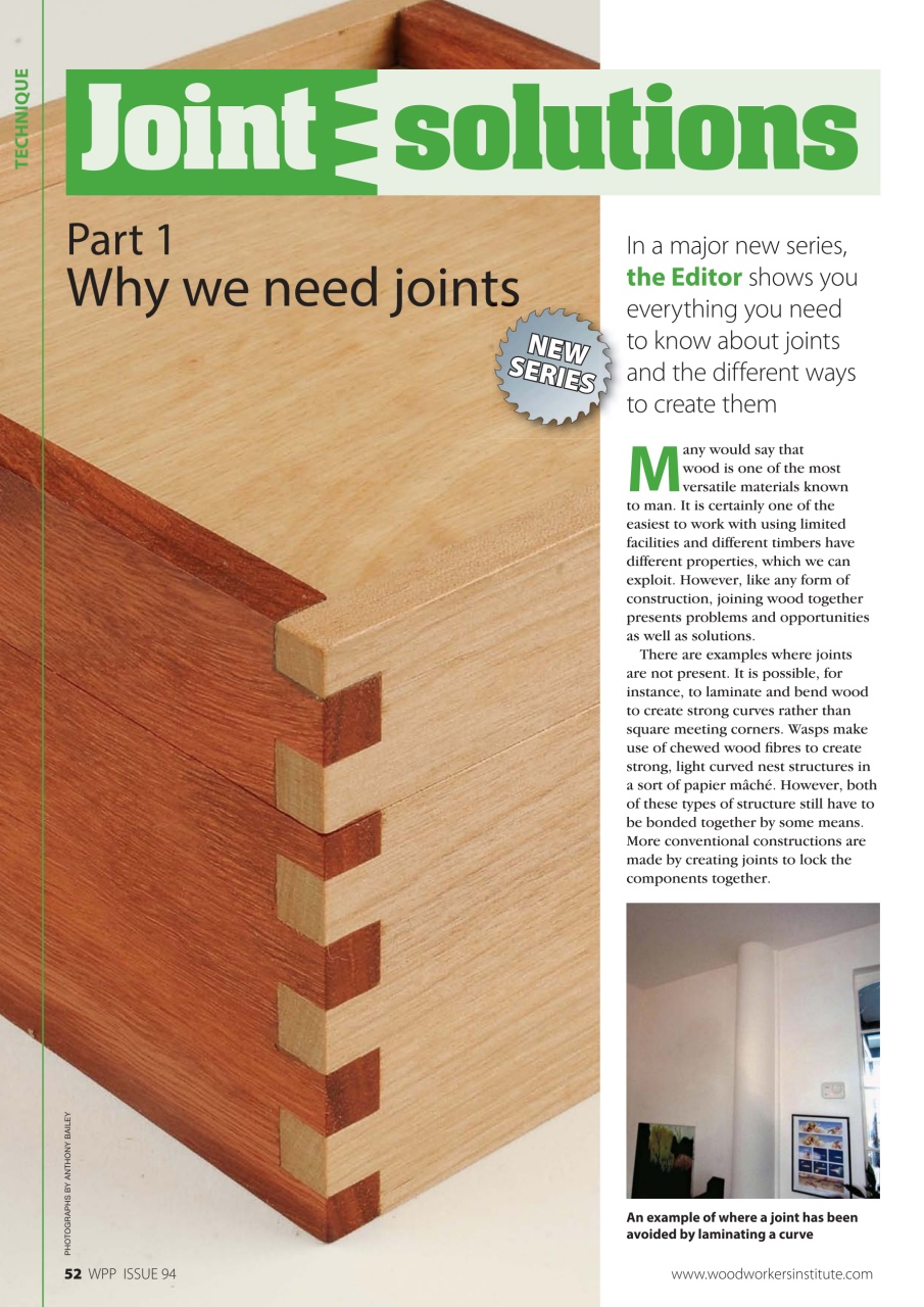 Woodworking Crafts Magazine Preview Pages
