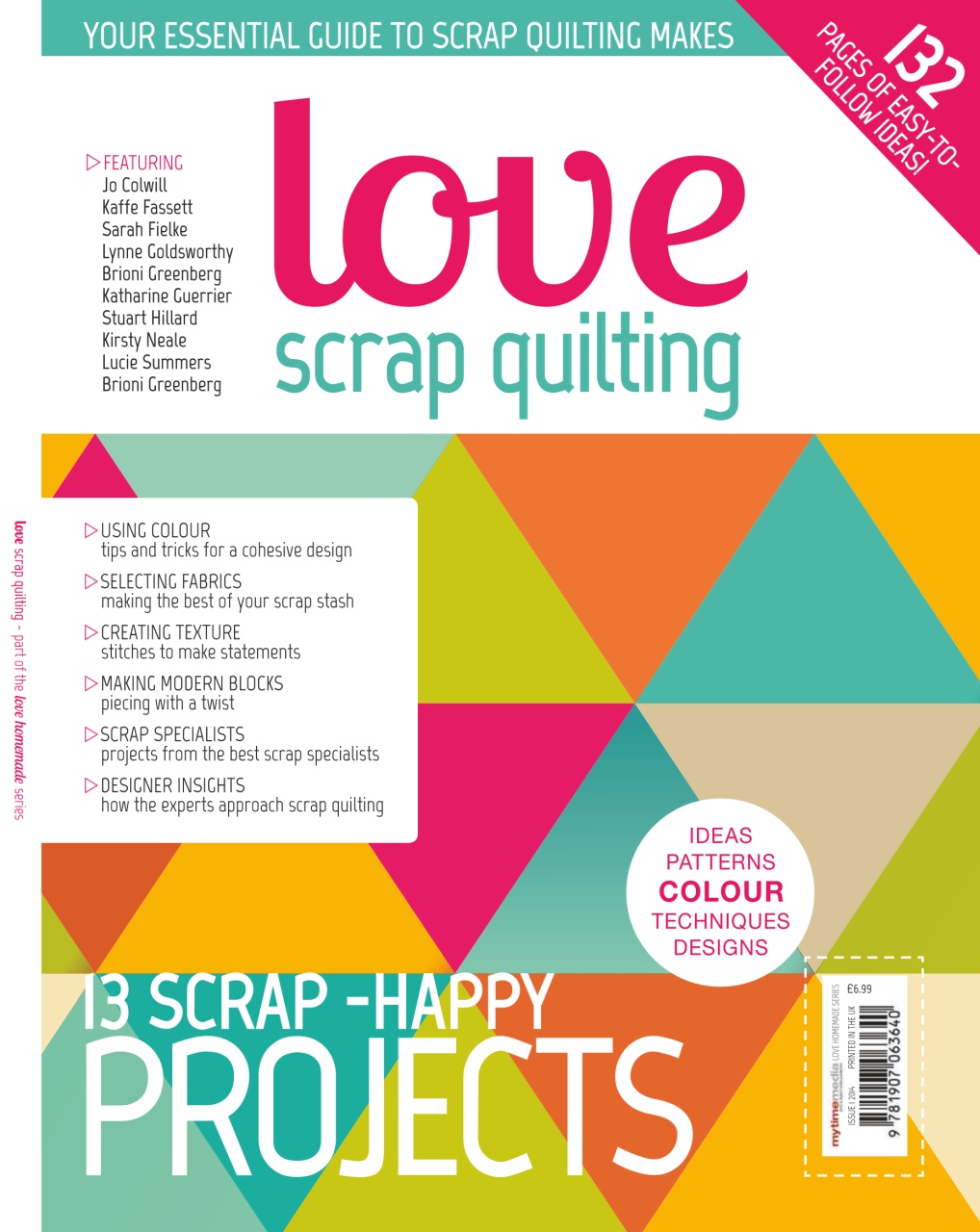 Popular Patchwork Magazine Preview Pages