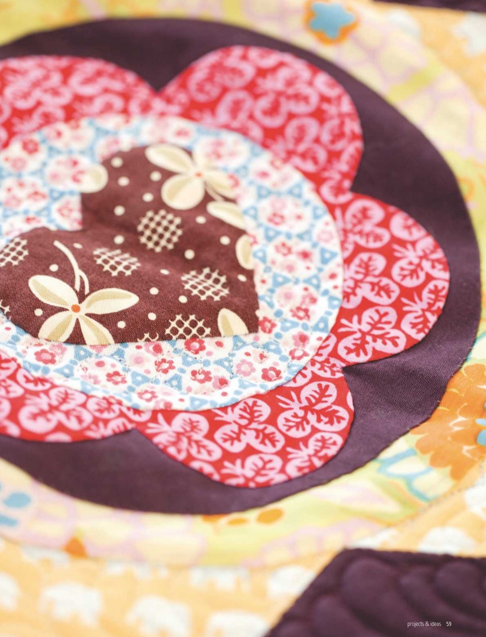 Popular Patchwork Magazine Preview Pages