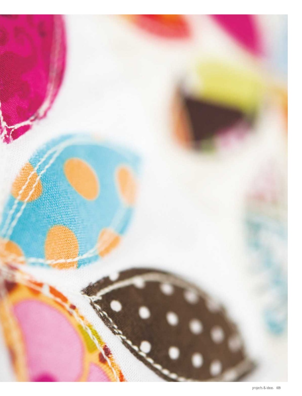 Popular Patchwork Magazine Preview Pages