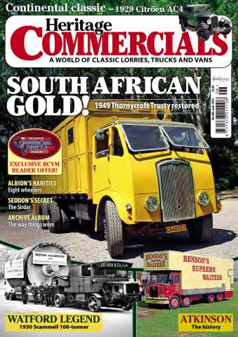 Heritage Commercials Magazine issue June 2014