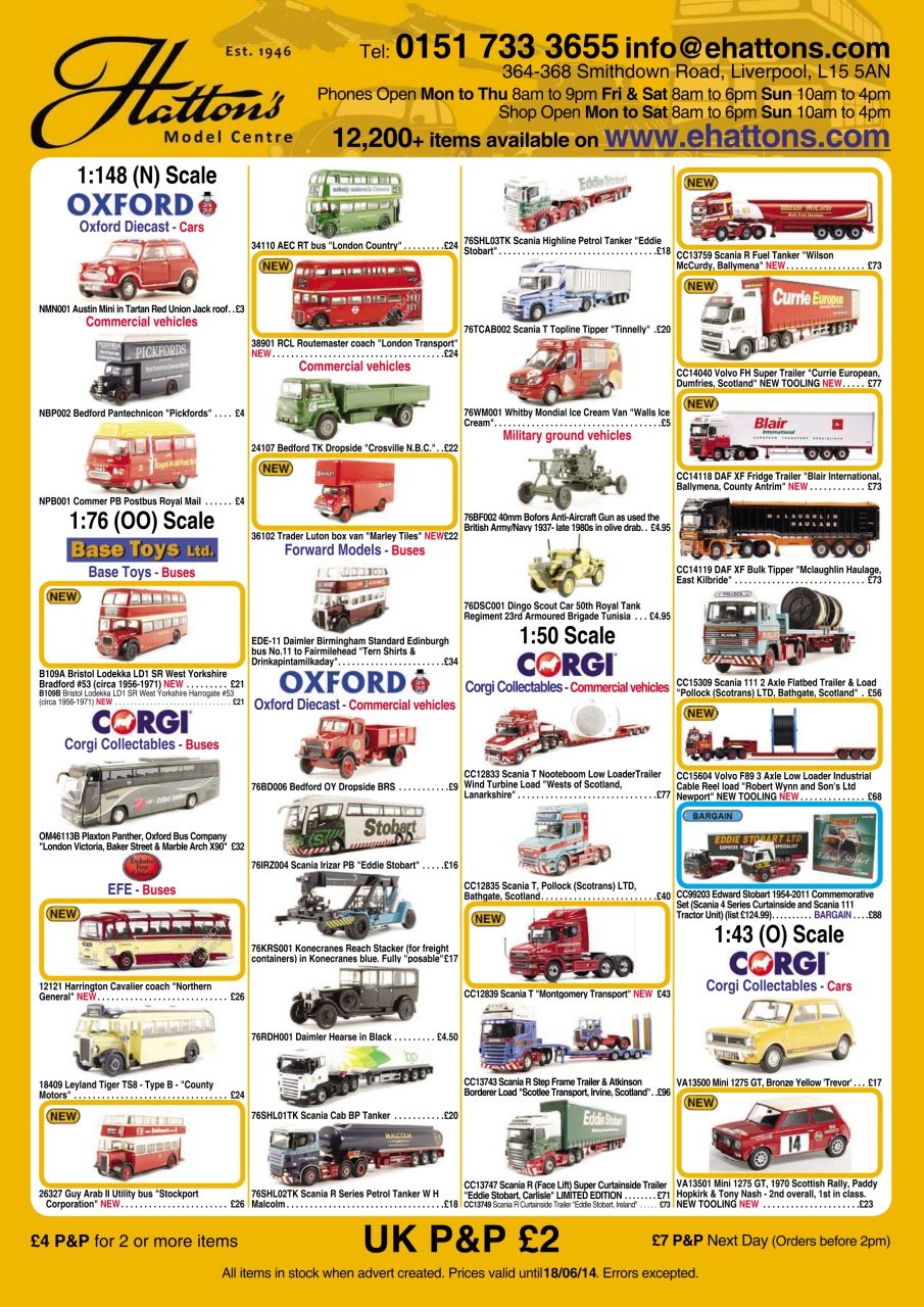 Heritage Commercials Magazine Preview Pages