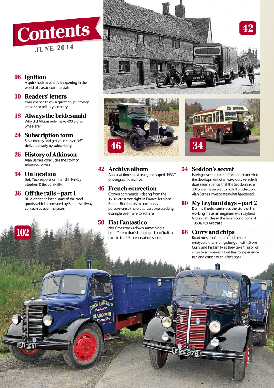 Heritage Commercials Magazine Preview Pages
