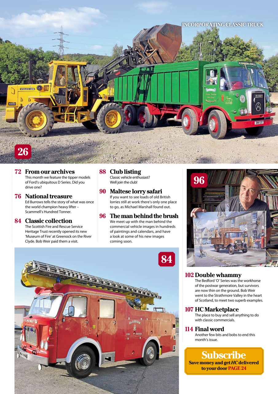 Heritage Commercials Magazine Preview Pages