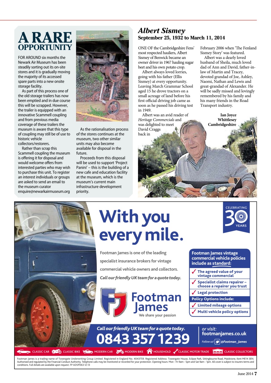 Heritage Commercials Magazine Preview Pages