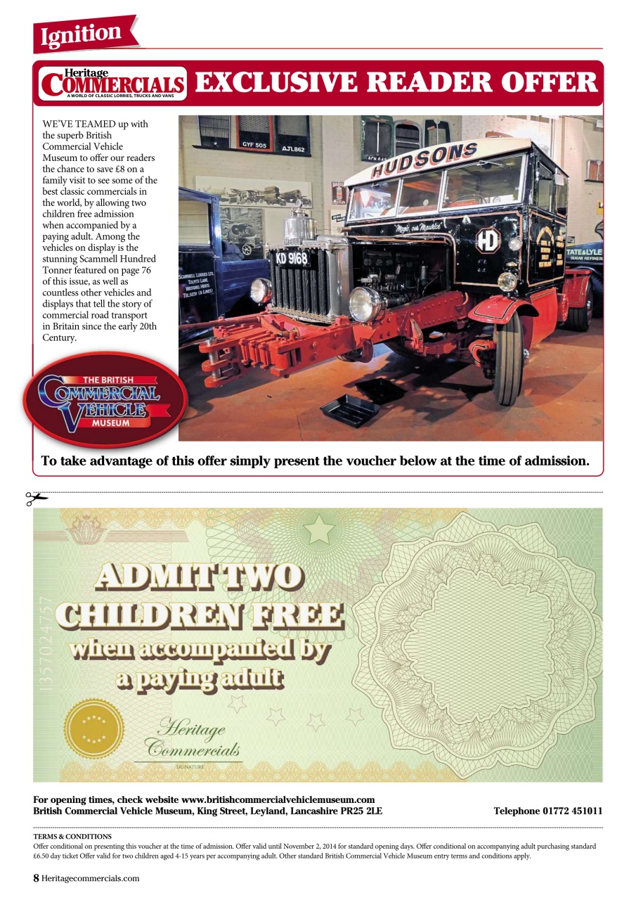 Heritage Commercials Magazine Preview Pages