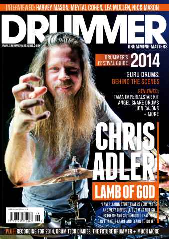 iDrum magazine: Never miss a beat issue 129 June 2014