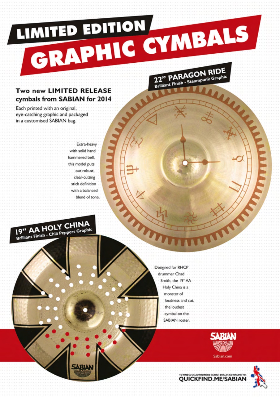 iDrum magazine: Never miss a beat Preview Pages