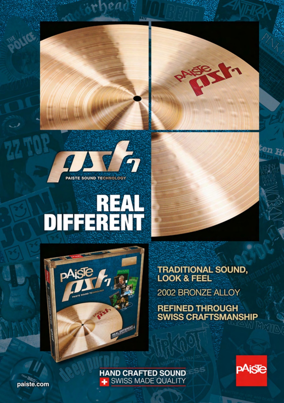 iDrum magazine: Never miss a beat Preview Pages